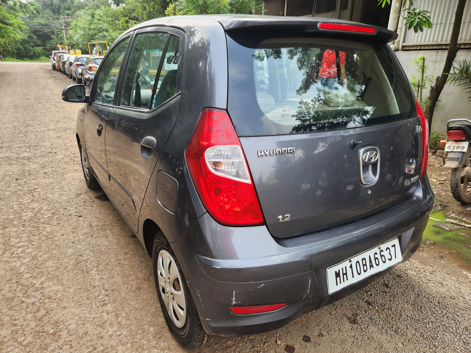 Hyundai I10(2010-2017) Sportz 1.2 Kappa 2